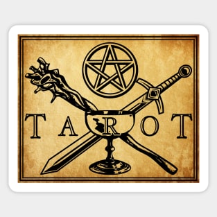 Tarot Sticker